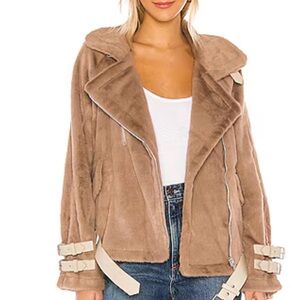 Women's Faux fur jacket